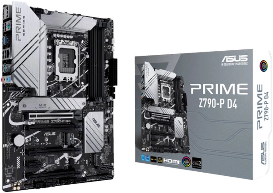 ASUS Prime Z790-P D4 ATX Motherboard Review (90MB1CV0-M0EAY0)