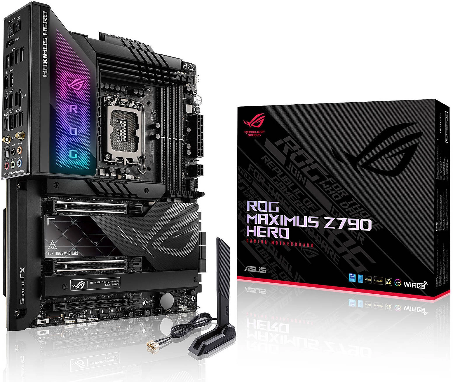 ASUS ROG Maximus Z790 Hero Motherboard Review: A Powerhouse for High-End Builds