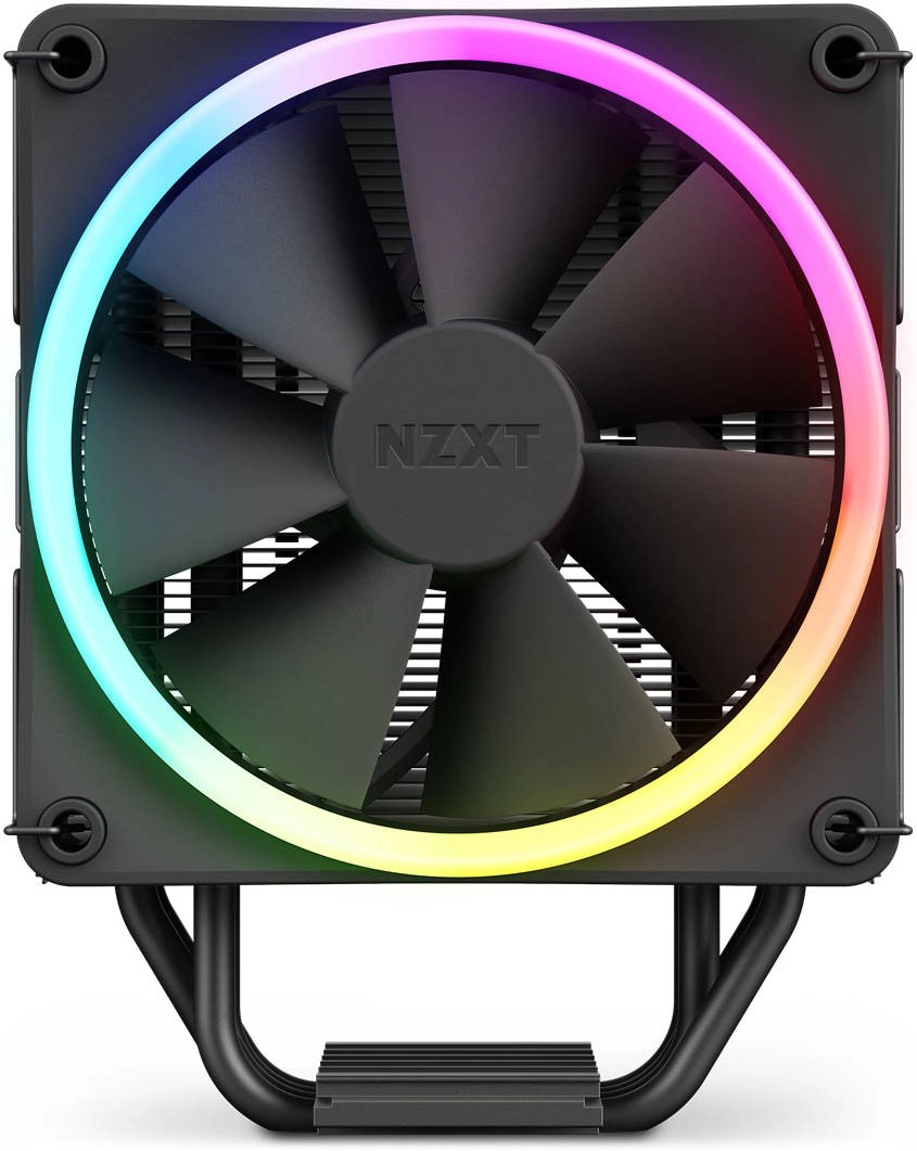 NZXT T120 RGB CPU Air Cooler Review: Powerful Cooling with RGB Flair