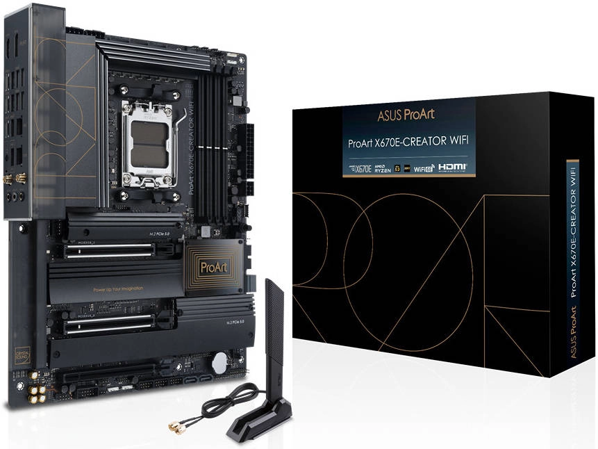 ASUS ProArt X670E-Creator WIFI ATX Motherboard Review &#8211; 90MB1B90-M0EAY0
