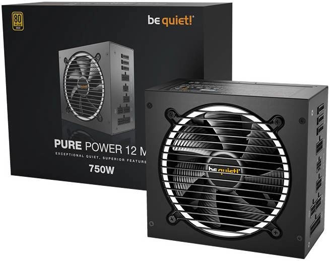 Be Quiet! Pure Power 12 M 750W PSU Review: A Quiet and Reliable Powerhouse
