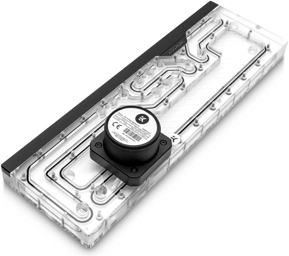 EKWB EK-Quantum Reflection² ROG Hyperion D5 PWM D-RGB Water Cooling Reservoir Review