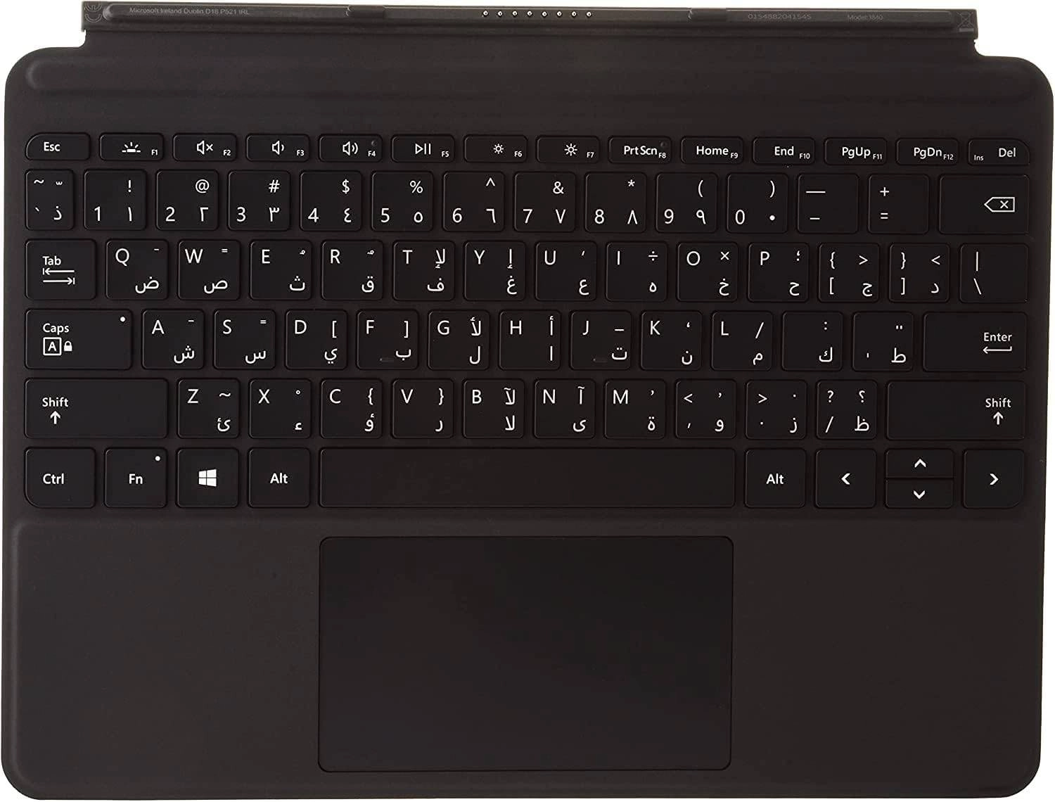 Microsoft Surface Go Type Cover Keyboard KCM-00038 Review