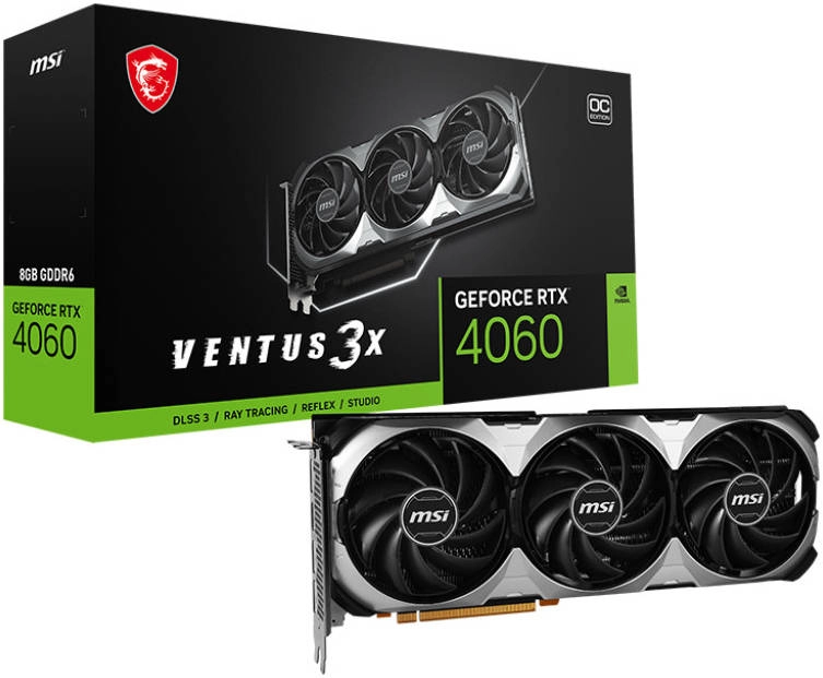 MSI GeForce RTX 4060 VENTUS 3X OC 8G Review &#8211; A Solid Performer
