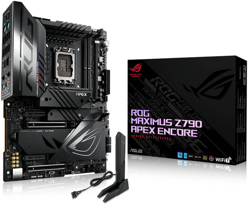 ASUS ROG MAXIMUS Z790 APEX ENCORE LGA1700 ATX Motherboard Review &#8211; 90MB1FX0-M0EAY0