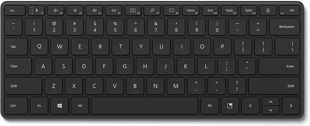 Microsoft Designer Compact Wireless Bluetooth Keyboard (21Y-00016) Review