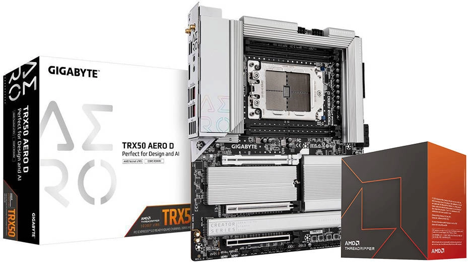 GIGABYTE AERO D DDR5 TRX50 E-ATX Motherboard with AMD Ryzen Threadripper 7960X 24Core sTR5 Processor &#8211; Ultimate Power Duo Bundle Review