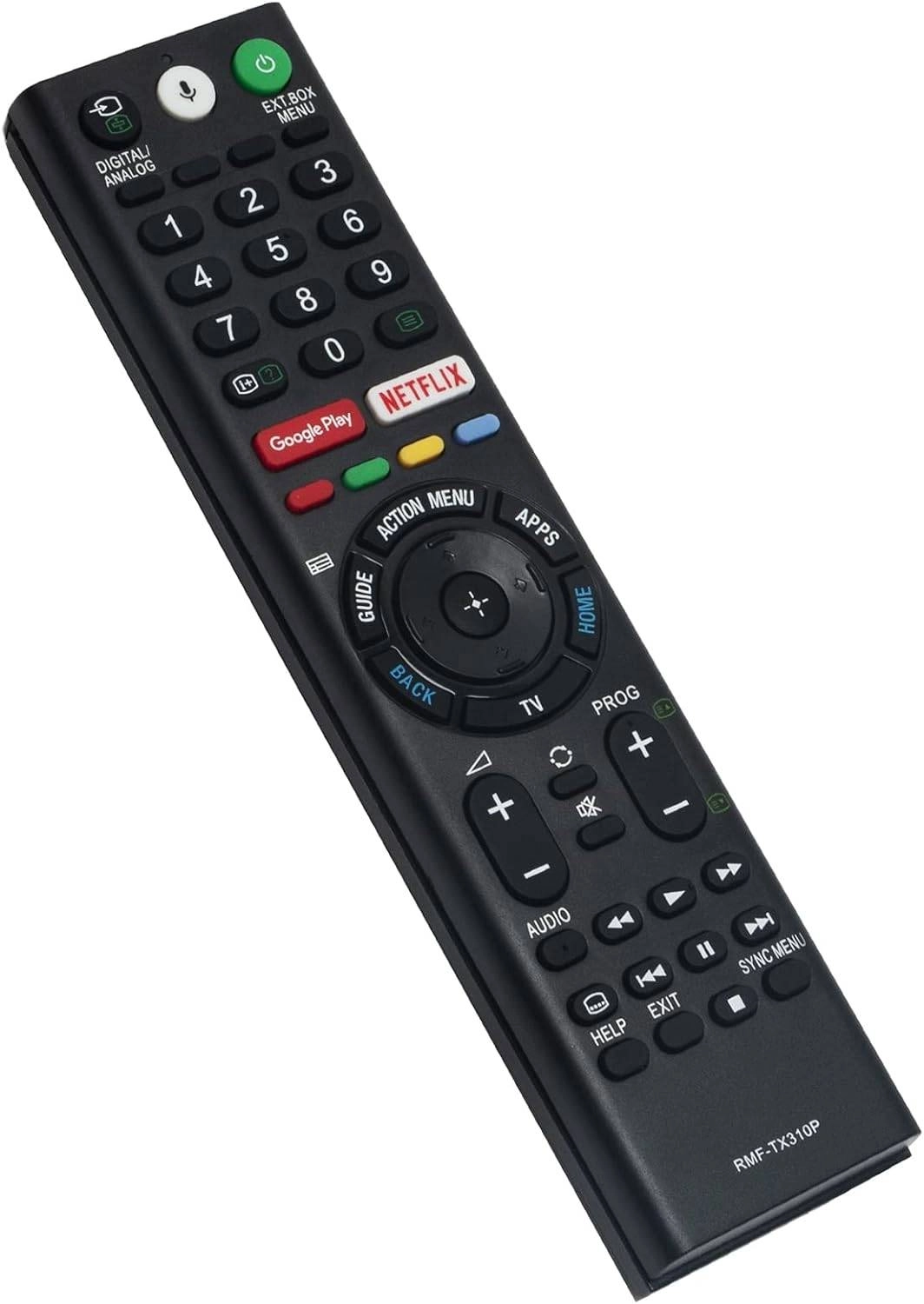 Replacement Remote RMF-TX310P Fit for Sony A8G OLED 4K Ultra HD Smart TV (Android TV) &#8211; Review
