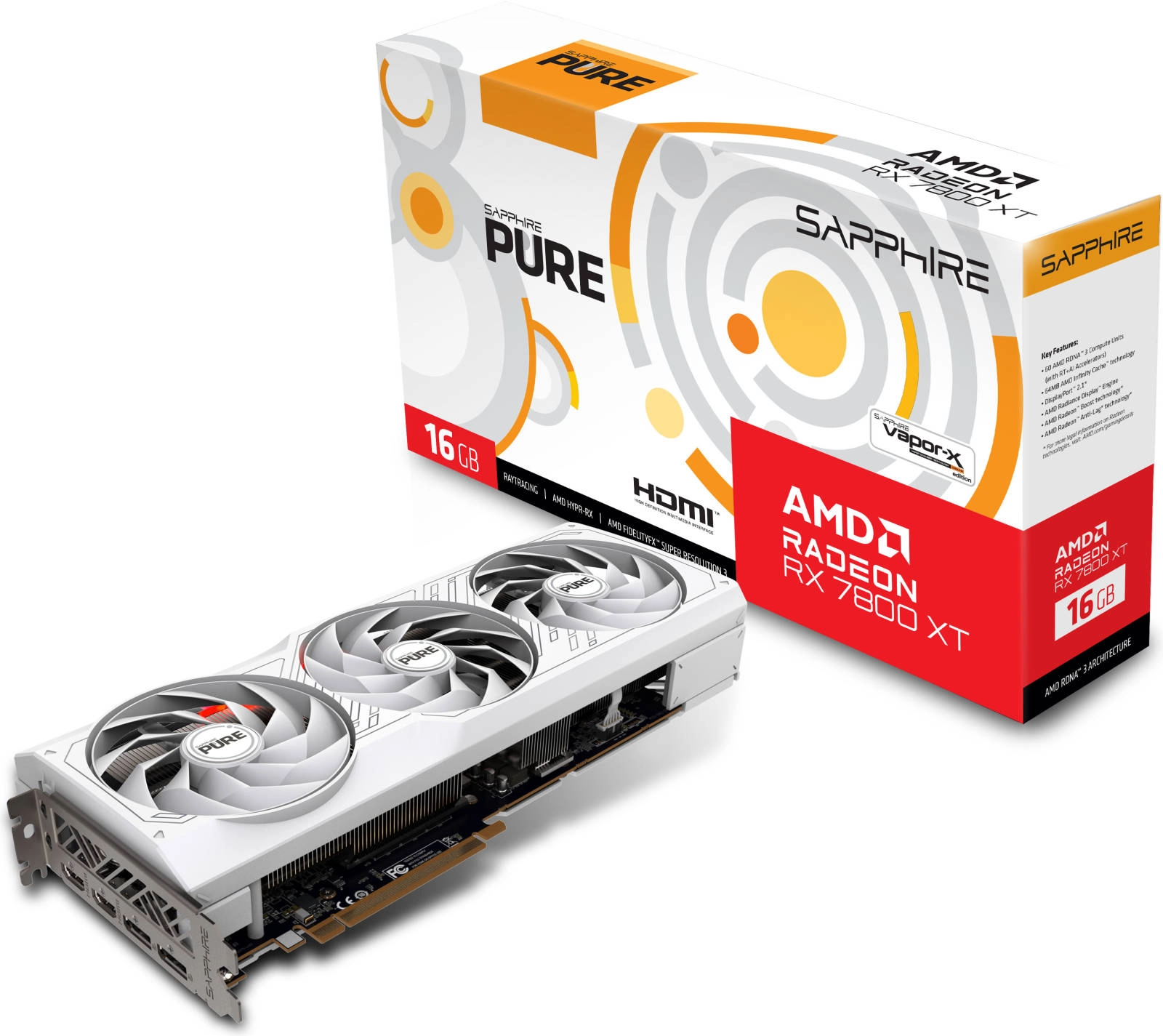 Sapphire PURE AMD Radeon RX 7800 XT Graphics Card Review (S88-8E475-101SA)
