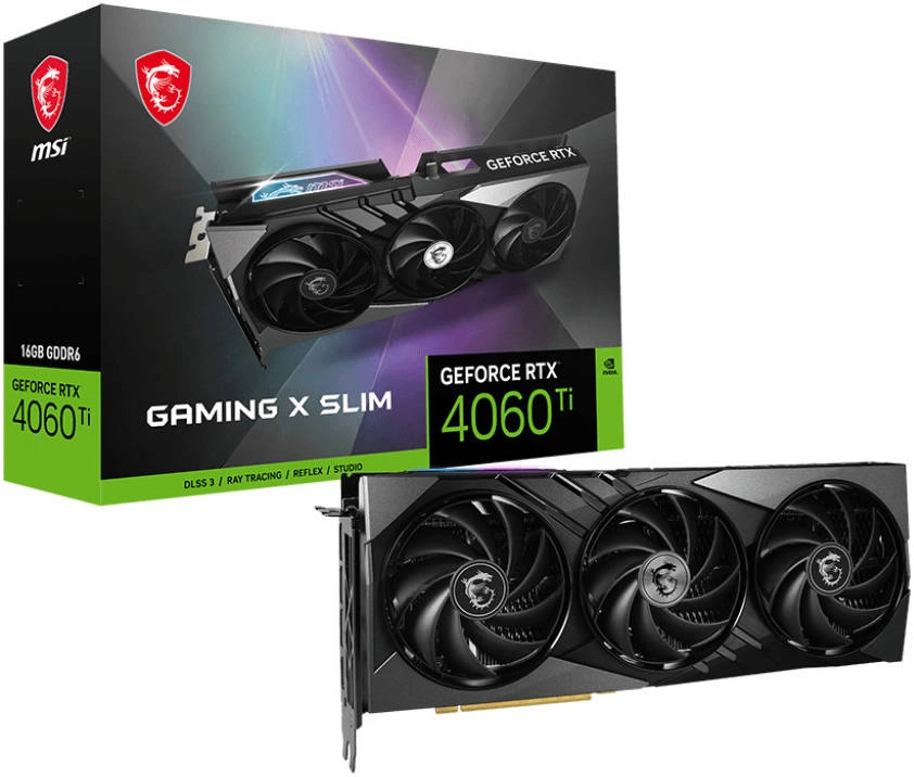 MSI GeForce RTX 4060 Ti Gaming X Slim 16G Graphics Card Review &#8211; Powerful Performance in a Slim Design