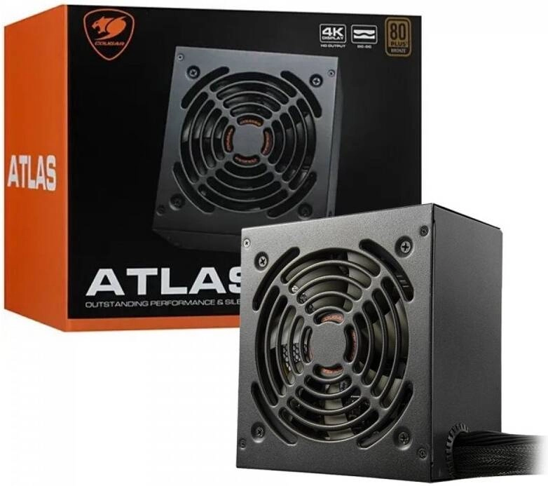 Cougar Atlas 750W ATX Power Supply Review: A Solid Bronze Option for Budget Builders