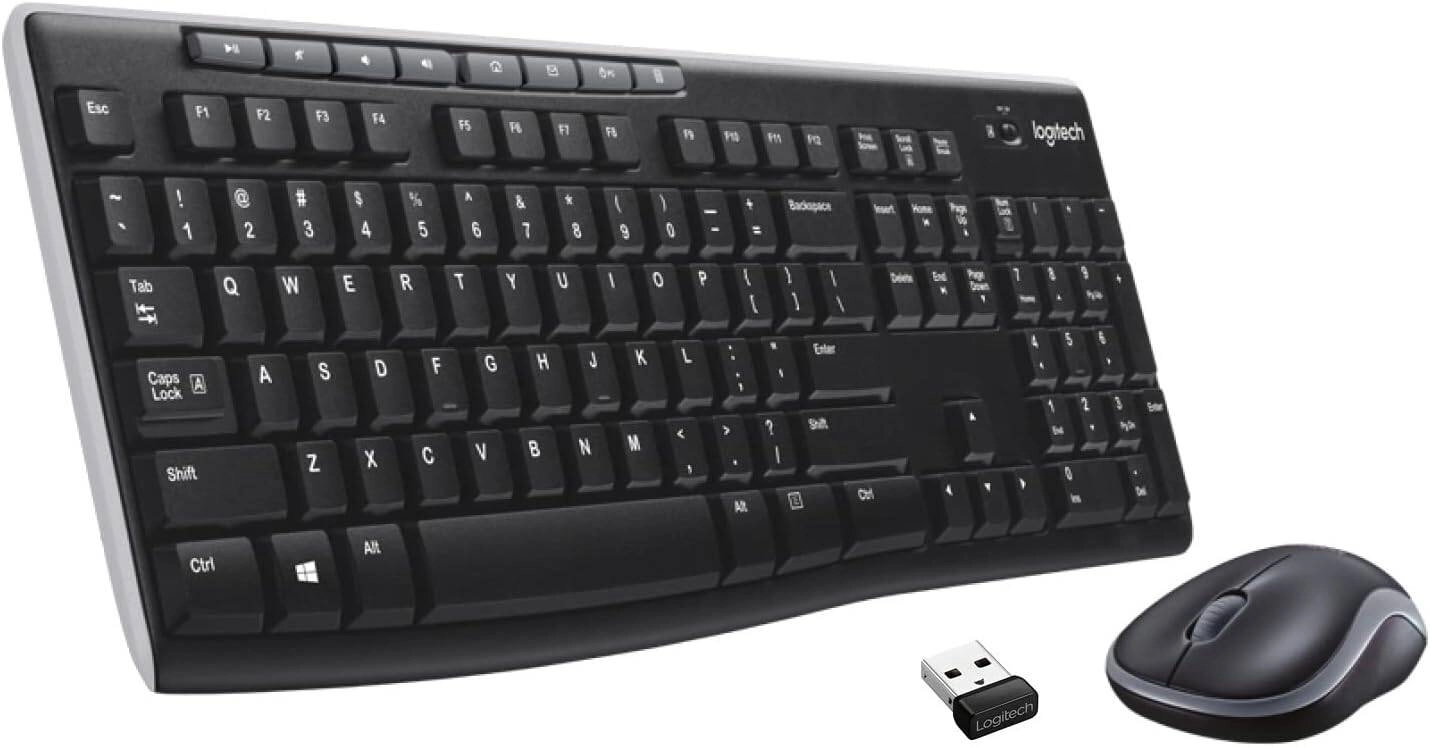 Logitech MK270 Wireless Keyboard And Mouse Combo Review &#8211; 920-004509