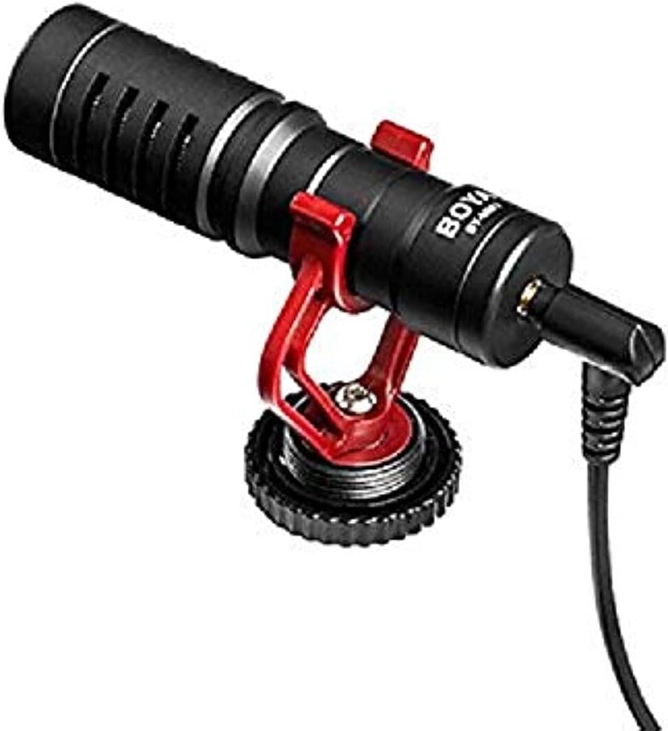BOYA BY-MM1 Shotgun Video Microphone Review &#8211; Best Price in UAE, Dubai, Abu Dhabi, Sharjah