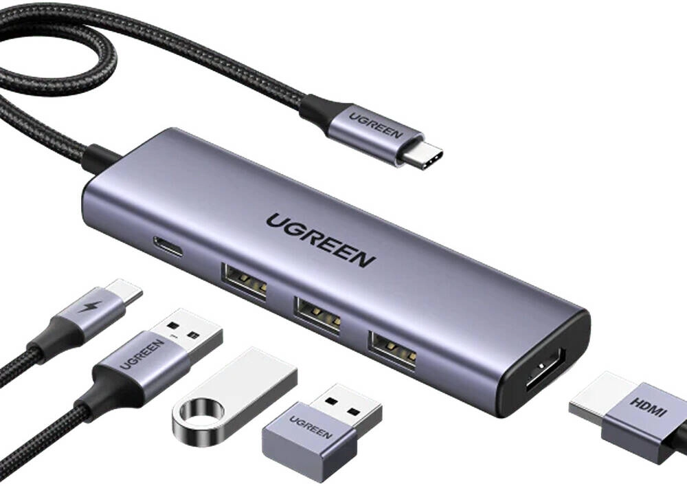 UGREEN 5-in-1 USB-C Hub (15596) Review: A Versatile Solution for Your Laptop