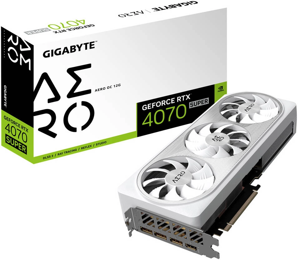 Gigabyte GeForce RTX 4070 SUPER Aero OC Edition Graphics Card Review &#8211; 12GB GDDR6X, 2565 MHz