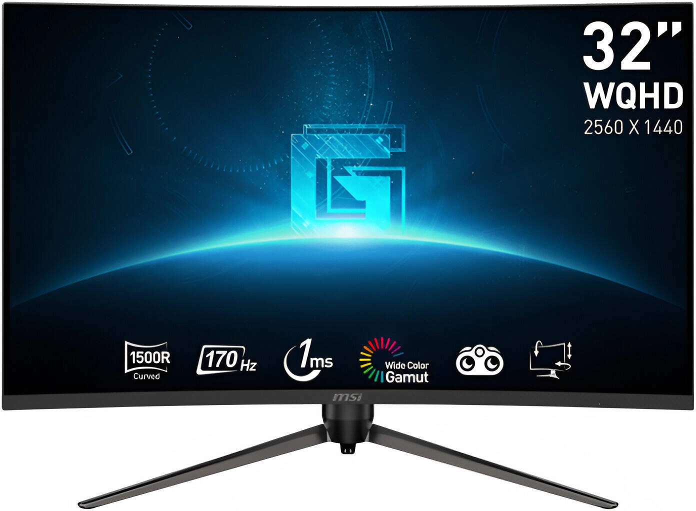 MSI G32CQ5P Curved Gaming Monitor Review: Immersive Gaming Experience