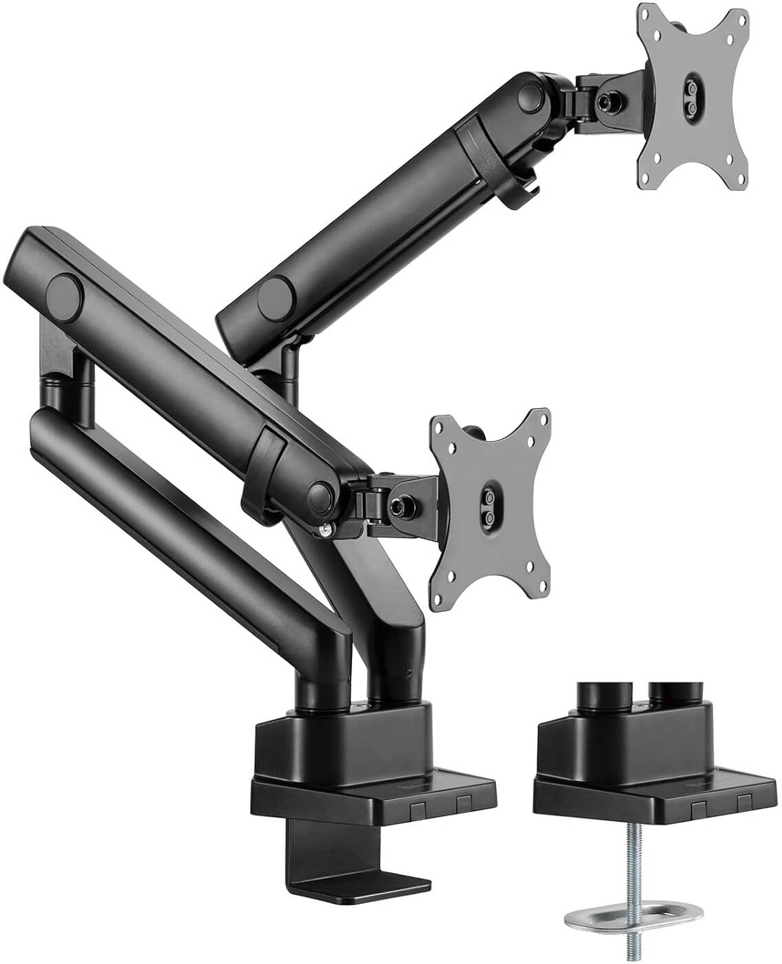 SilverStone ARM25 Dual Monitor Arm Review: Versatility and Stability for Your Dual-Monitor Setup