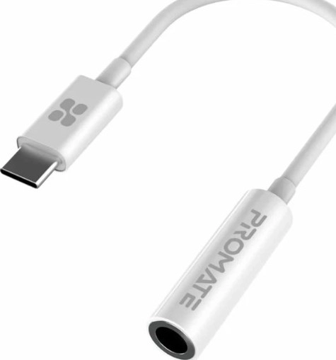 Promate Dynamic Stereo USB-C to 3.5mm AUX Adapter Review: Answer Phone Calls with Ease