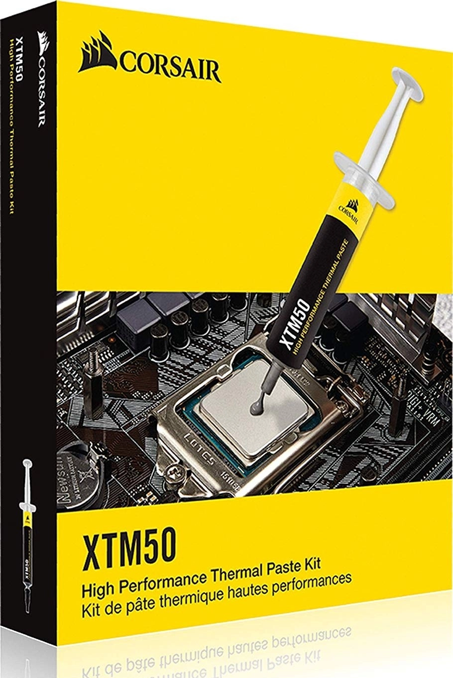 Corsair XTM50 Thermal Paste Review: A Deep Dive into Performance and Value