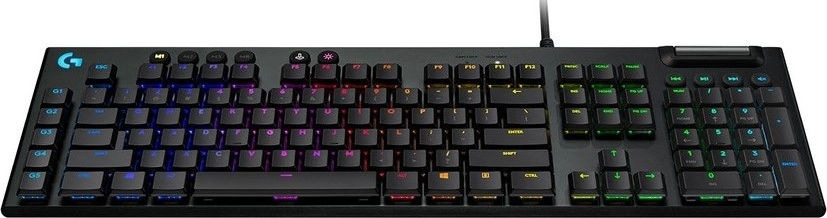 Logitech G815 Lightsync RGB Low-Profile GL Tactile Mechanical Gaming Keyboard (920-008992) Review