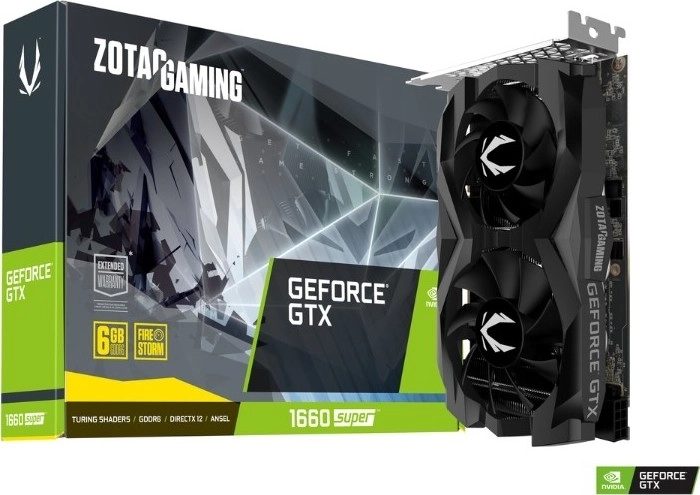 ZOTAC GAMING GeForce GTX 1660 SUPER Twin Fan 6GB Review &#8211; A Solid Performer for 1080p Gaming