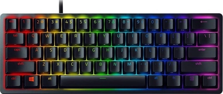 Razer Huntsman Mini 60% Gaming Keyboard Review: Fast, Clicky, and Compact