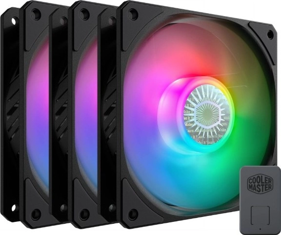 Cooler Master SickleFlow 120 ARGB Fan (3-Pack) | MFX-B2DN-183PA-R1 Review