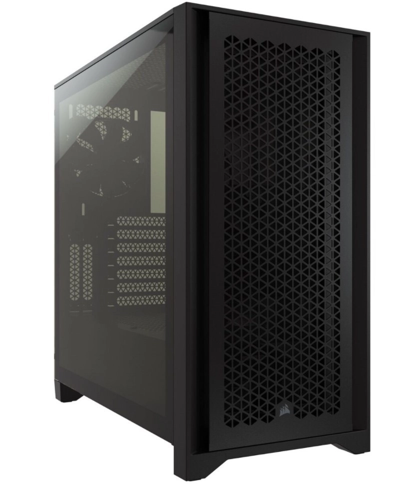 Corsair 4000D Airflow Tempered Glass Mid-Tower ATX Computer Case Review &#8211; CC-9011200-WW
