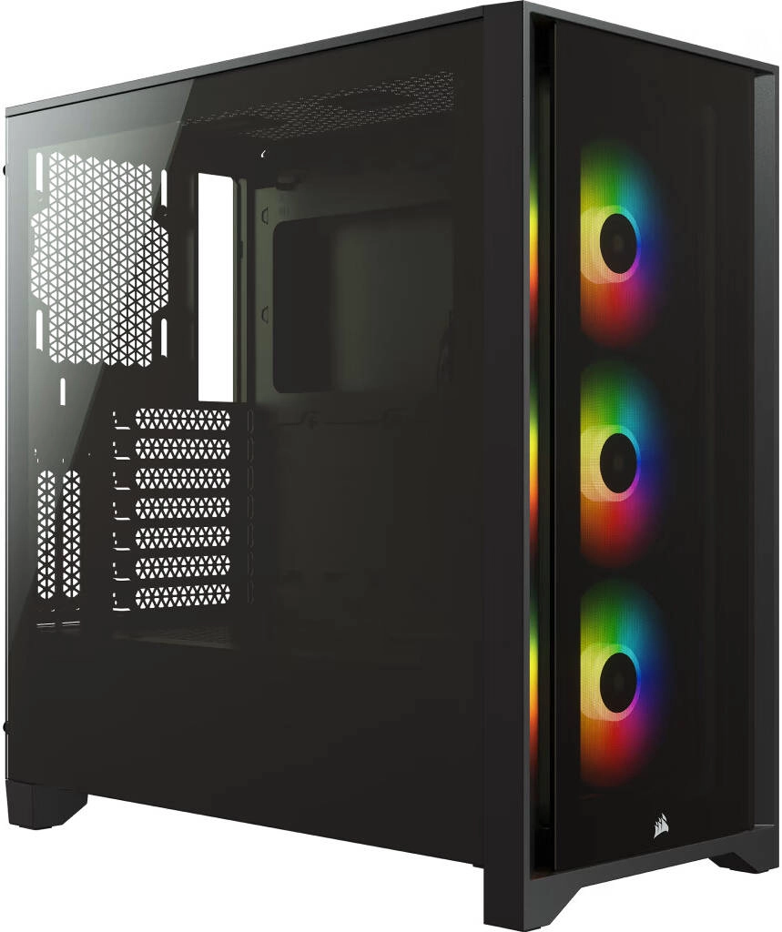 Corsair iCUE 4000X ATX Mid Tower Computer Case Review &#8211; CC-9011204-WW