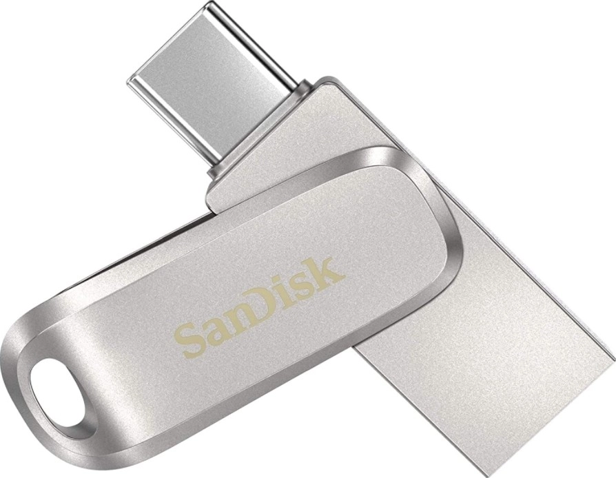 SanDisk 64GB Ultra Dual Drive Luxe USB Type-C &#8211; Silver | SDDDC4-064G-G46 Review