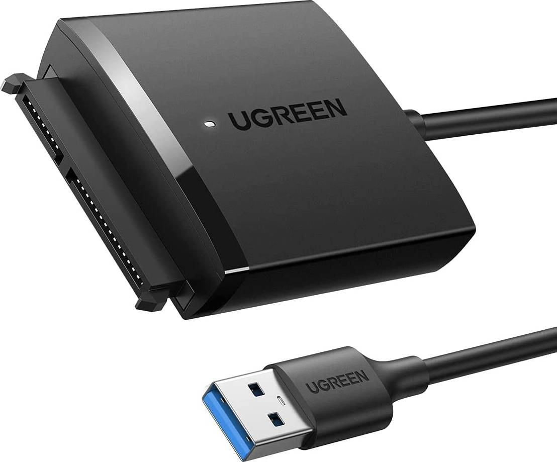 UGreen USB 3.0 to SATA Hard Drive Adapter Review (60561)