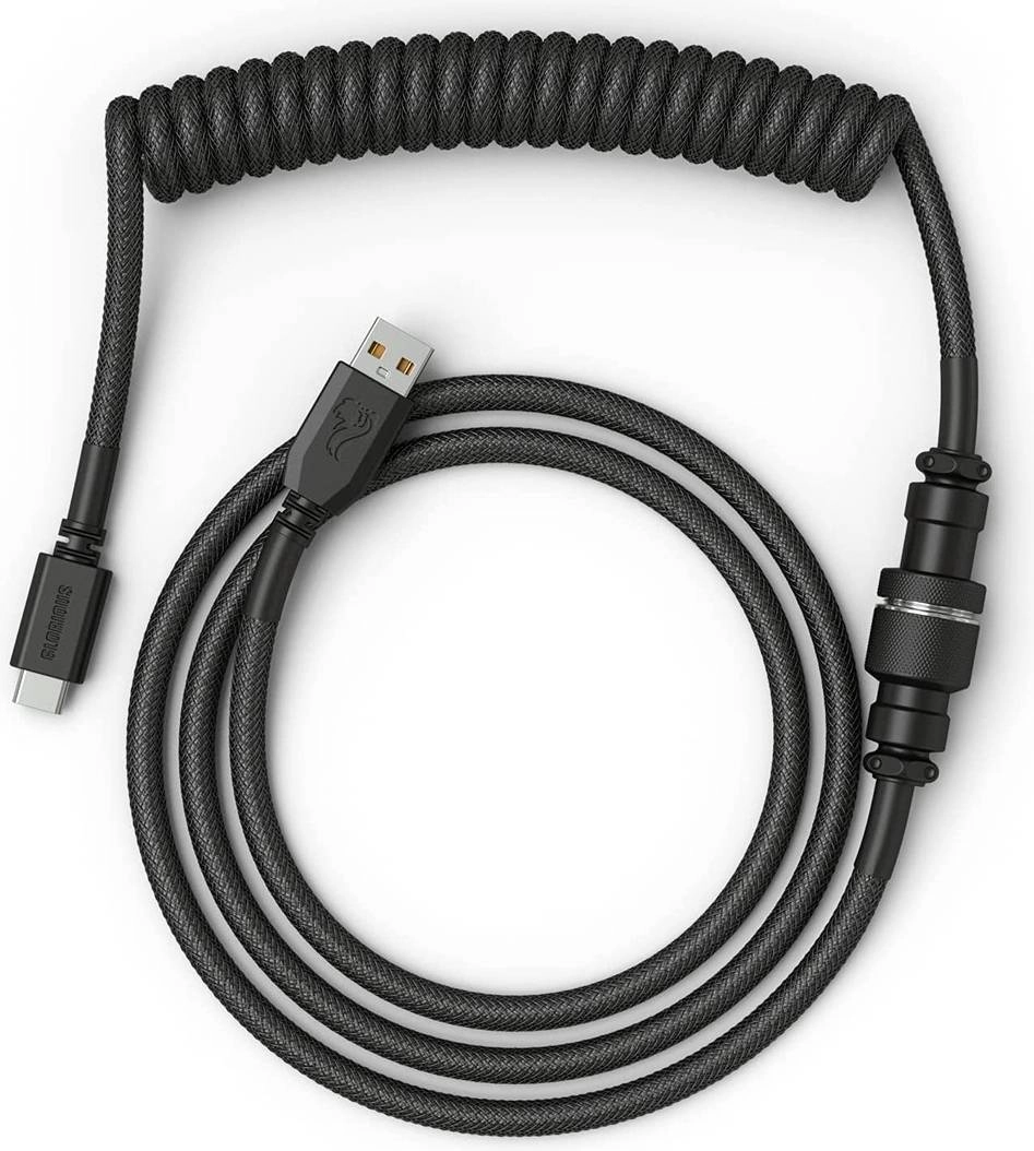 Glorious Coiled USB Type-C Keyboard Cable (GLO-CBL-COIL-BLACK) Review: Is It Worth It?