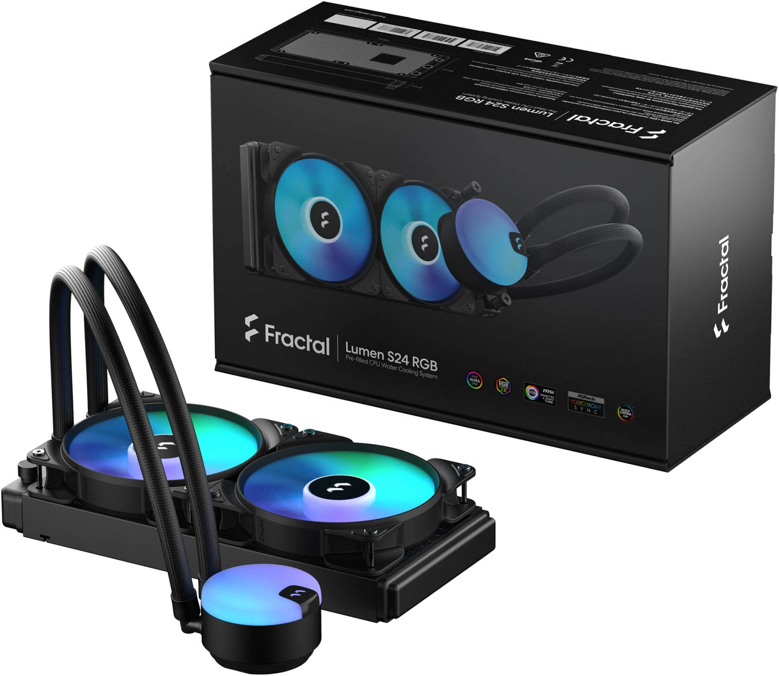 Fractal Design Lumen S24 V2 RGB 240mm Liquid CPU Cooler Review