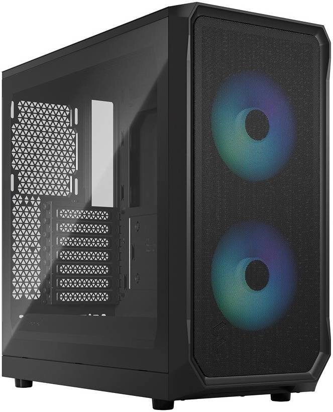 Fractal Design Focus 2 RGB TG Clear Tint ATX PC Case Review &#8211; Detailed Analysis