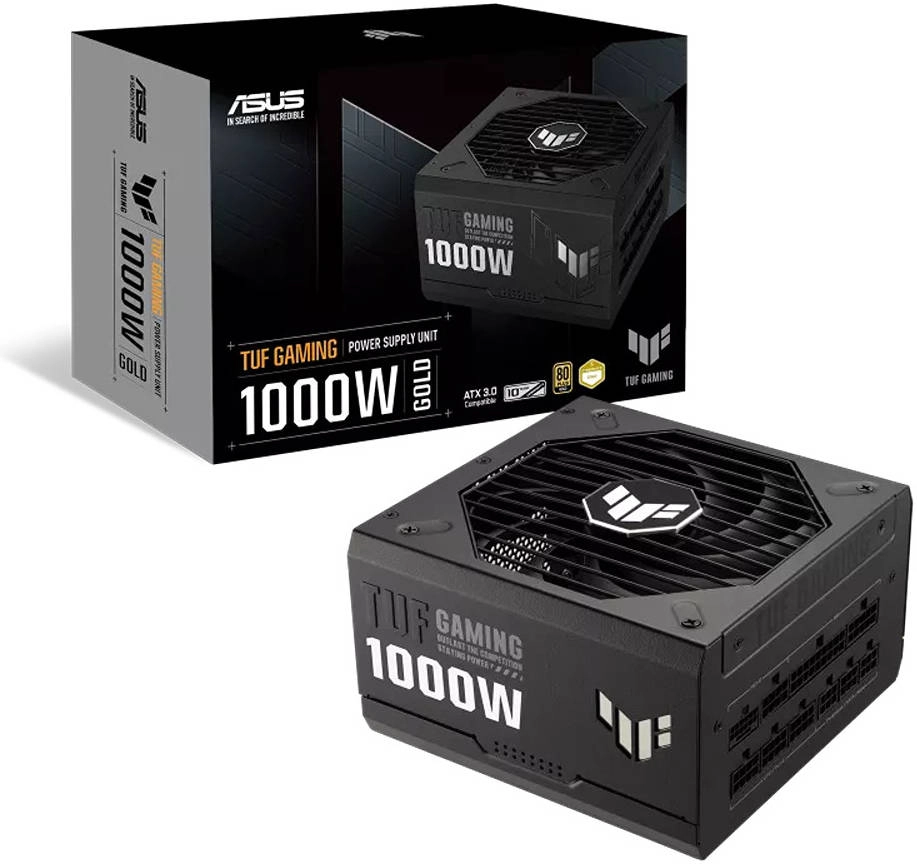 ASUS TUF Gaming 1000W 80 Plus Gold PSU Review: A Reliable Powerhouse for Your Gaming Rig