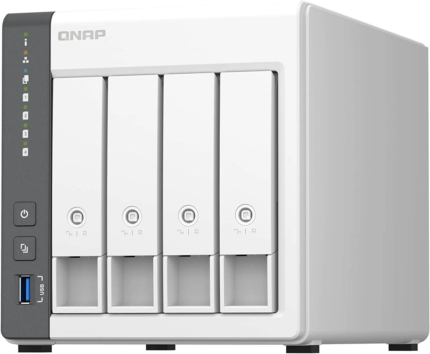 QNAP TS-433 4 Bay NAS Review: A Compact and Powerful Home NAS Solution