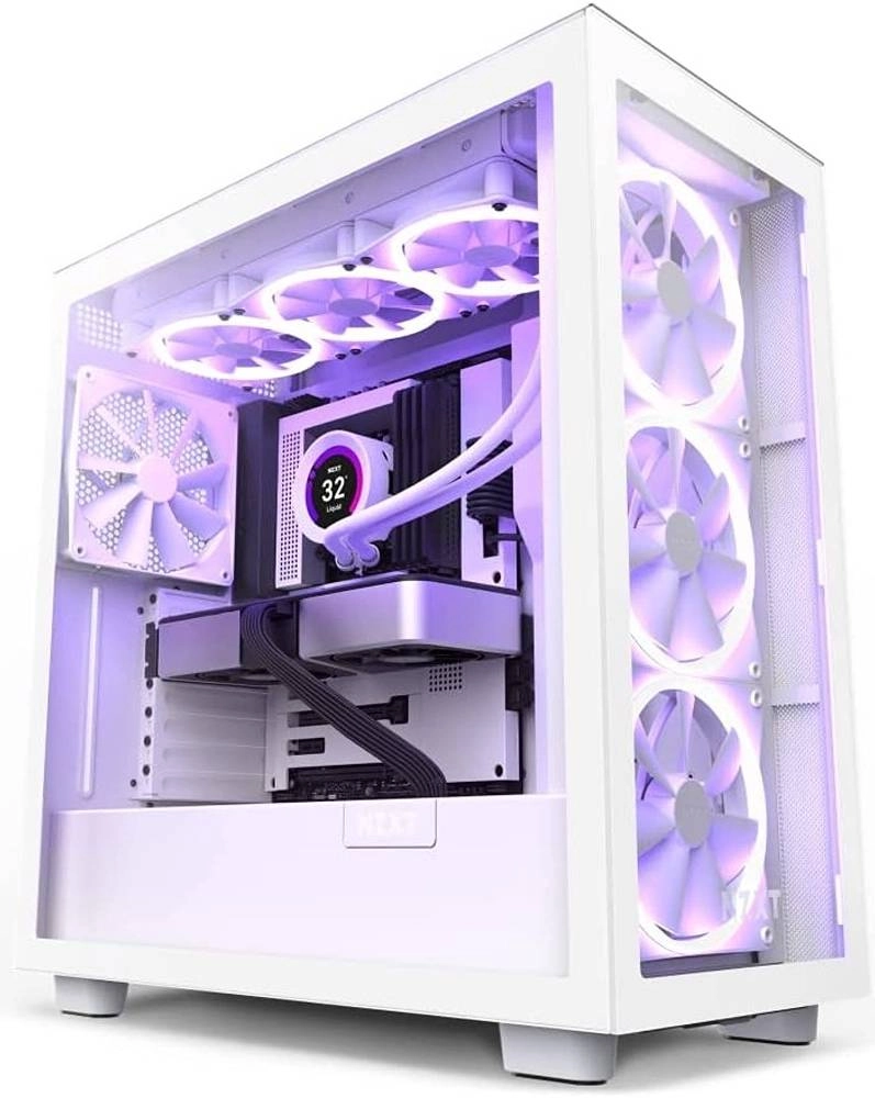 NZXT H7 Elite 2023 ATX Mid Tower PC Gaming Case Review &#8211; CM-H71EW-02