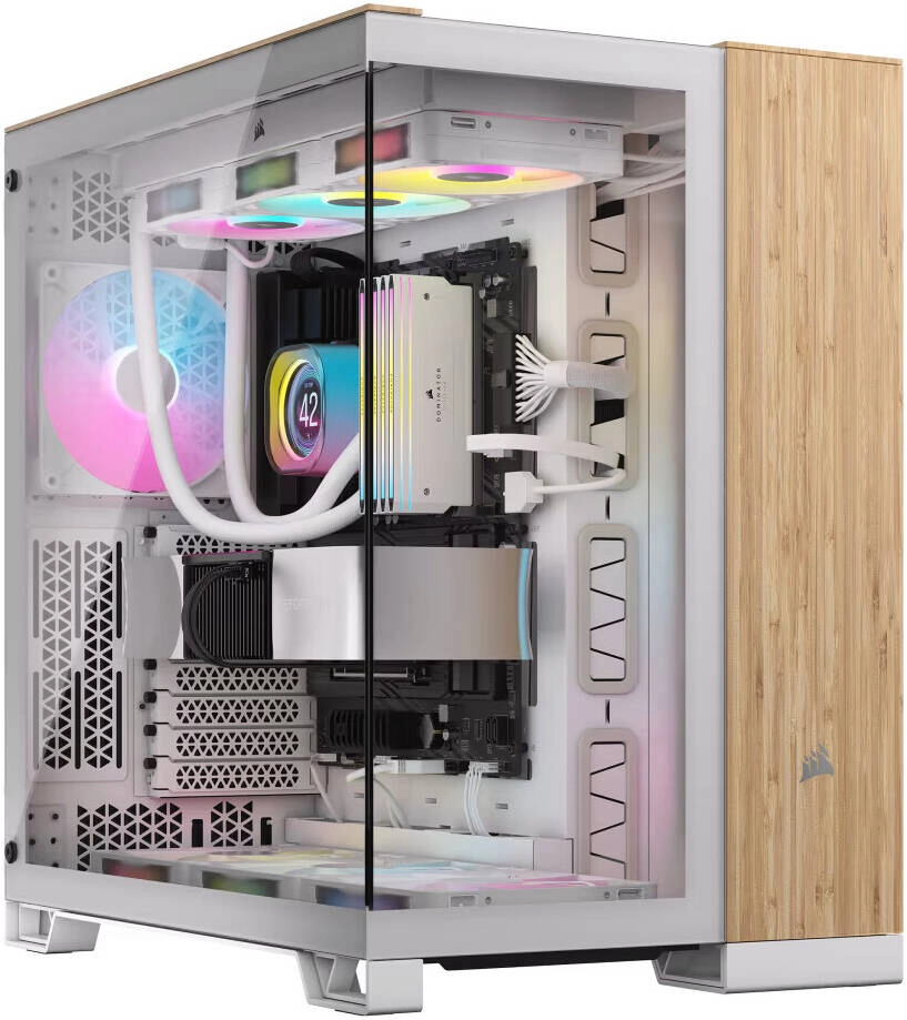 Corsair 6500X Mid-Tower Computer Case Review: CC-9011284-WW &#8211; Powerful, Stylish, and Spacious