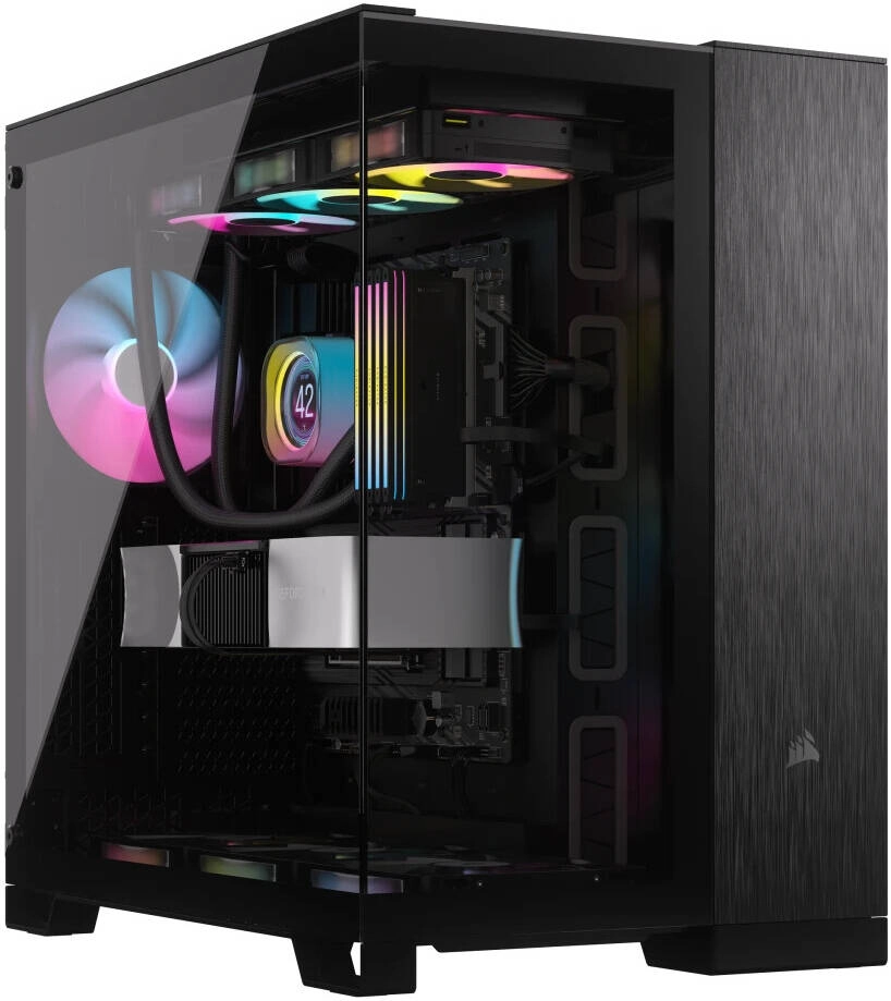 Corsair 6500X Mid-Tower PC Case Review: Dual Chamber Design and Stunning Looks