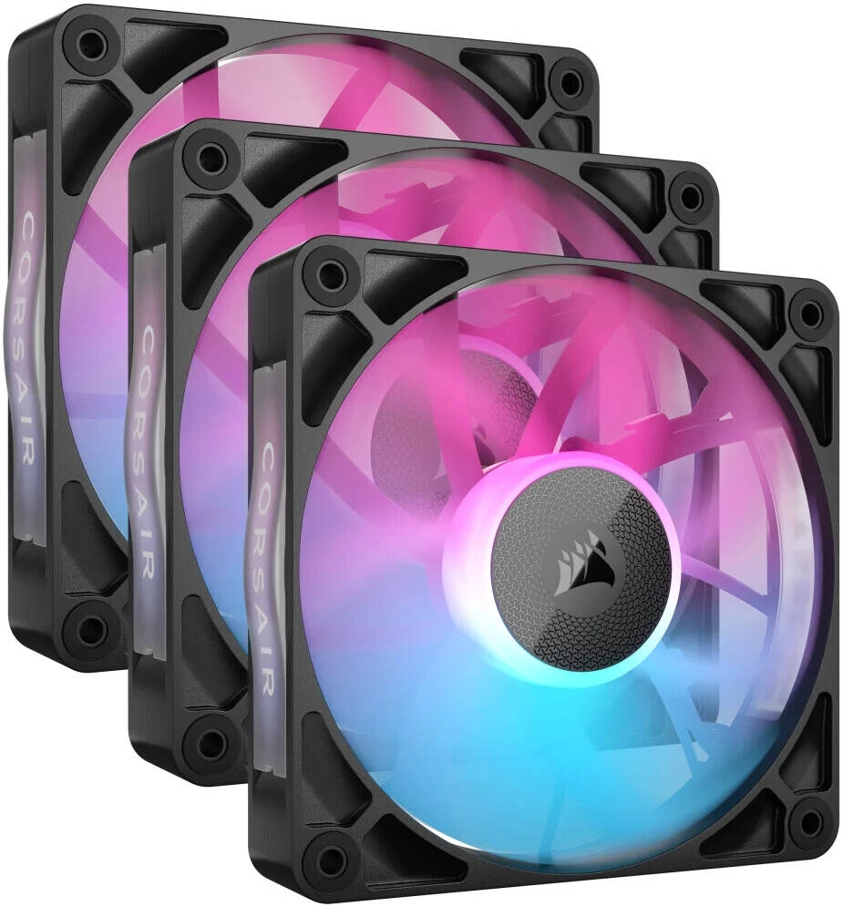 CORSAIR iCUE Link RX120 RGB (CO-9051018-WW) Review: Powerful Airflow and Vibrant RGB