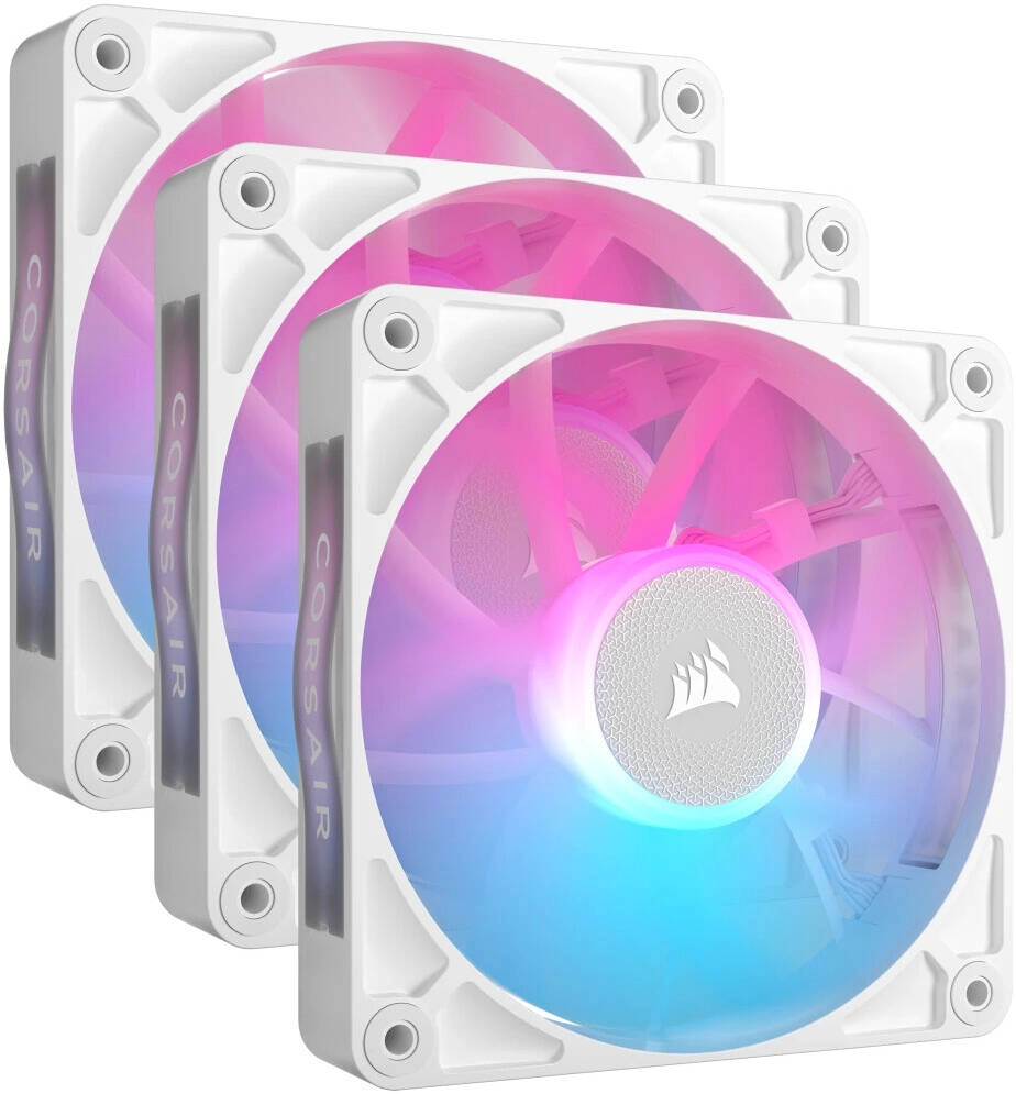 CORSAIR iCUE Link RX120 RGB 120mm PWM Fans Review &#8211; CO-9051022-WW