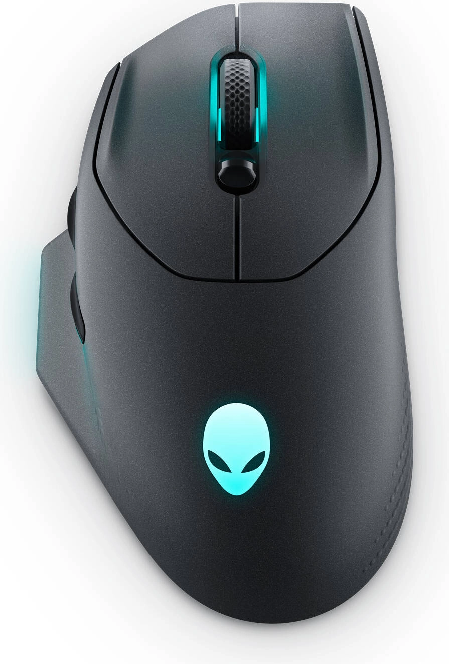 Dell Alienware AW620M Wireless Gaming Mouse Review &#8211; 26,000 DPI, 7 Programmable Buttons