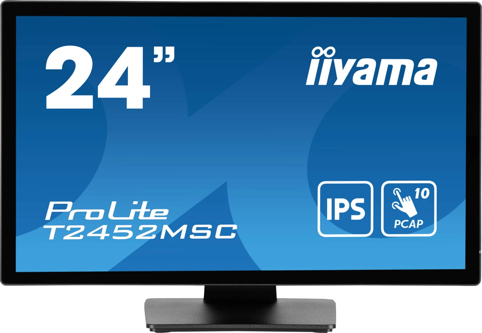 iiyama ProLite T2452MSC-B1 Monitor Review: 24&#8243; FHD IPS Touchscreen
