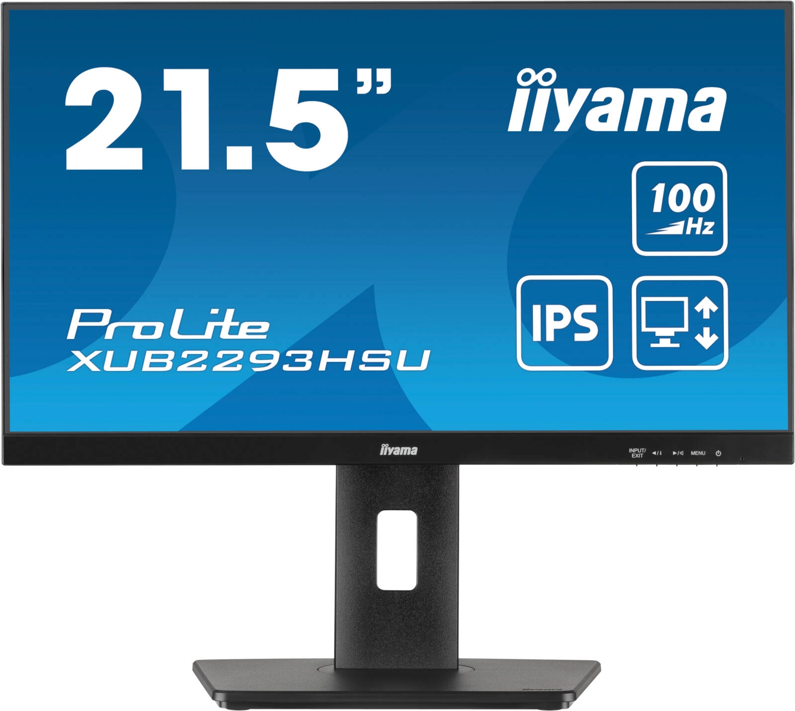 iiyama PROLITE 22&#8243; FHD IPS Monitor (XUB2293HSU-B6) Review &#8211; Tech Blog
