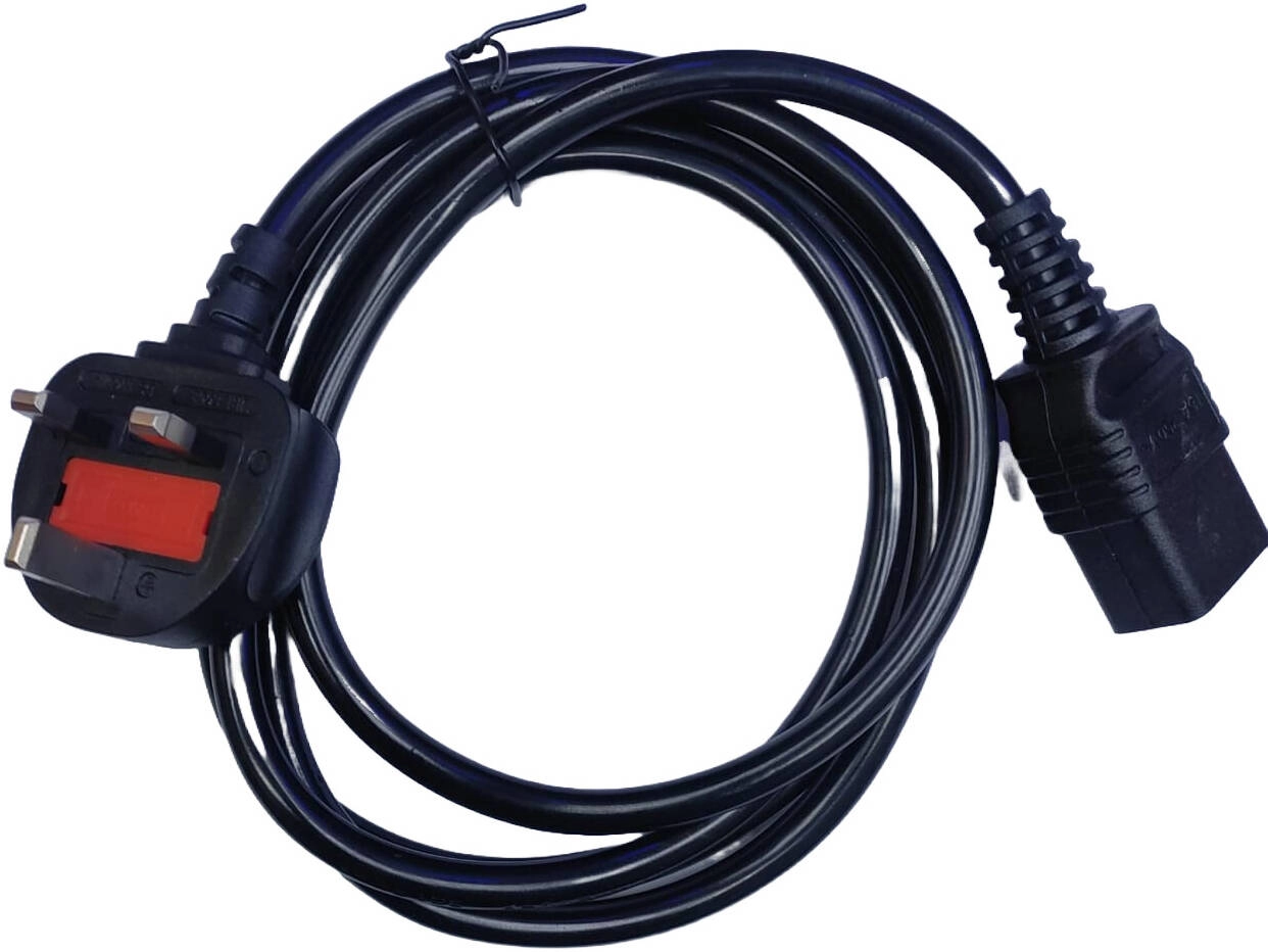 DataPro UK to C19 Power Cord Review: Reliable and Safe Power Delivery