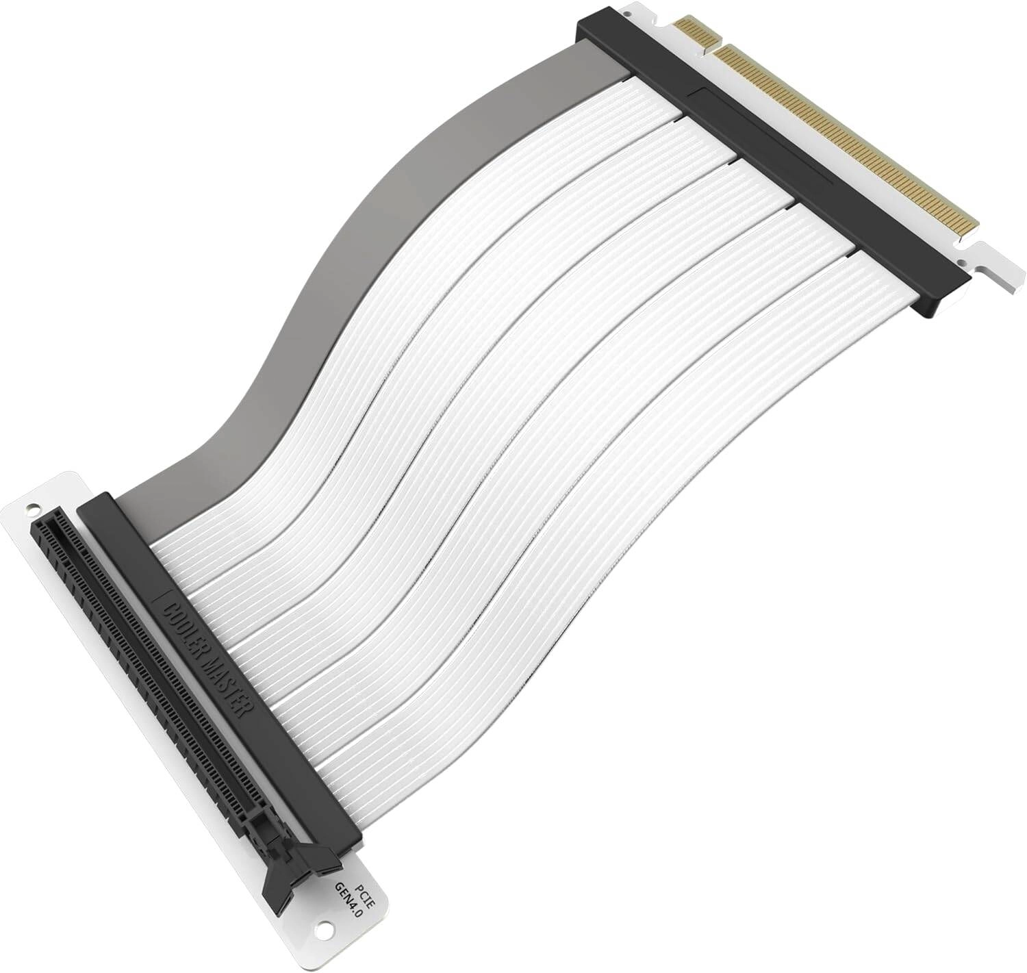 Cooler Master MasterAccessory Riser Cable PCIe 4.0 x16 200mm (MCA-U002R-WPCI40-200) Review