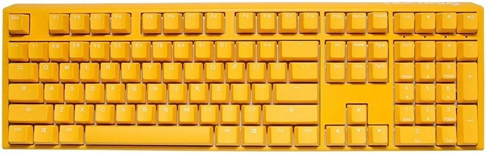 Ducky One 3 Yellow (DKON2108ST) Mechanical Keyboard Review: Is It Worth It?