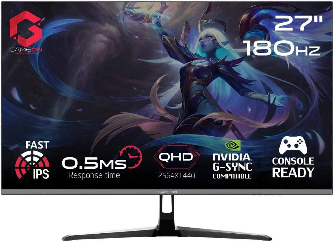 GAMEON GOPS27QHD180IPS Gaming Monitor Review: 27&#8243; QHD Fast IPS, 180Hz &#8211; Is It Worth It?