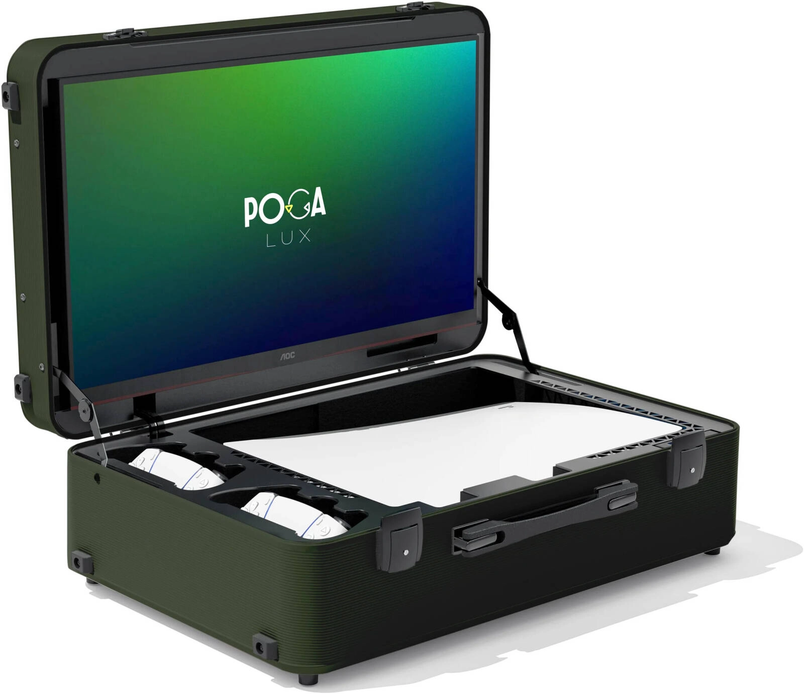 IndiGaming Poga Lux Portable Monitor (POGA-LUX-CMFLG) Review: A 165Hz Beast on the Go