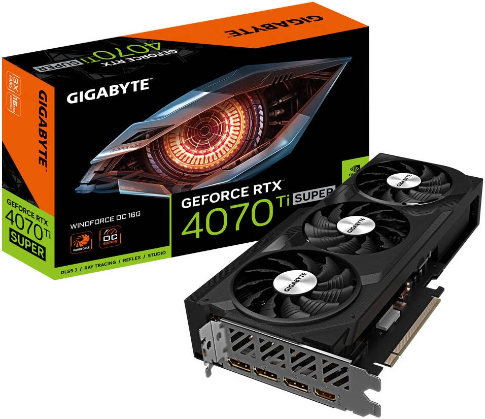 GIGABYTE GeForce RTX 4070 Ti SUPER WINDFORCE OC 16G Graphics Card Review &#8211; Performance, Features, and More